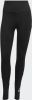 Adidas Badge of Sport Logo Legging Dames Black/Black/White Dames online kopen