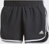 Adidas 3 Stripes Run Shorts Dames Black/White Dames online kopen