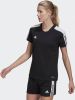 Adidas Trainingsshirt Tiro Essentials Zwart/Wit Vrouw online kopen