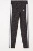 Adidas Originals high waist slim fit broek met all over print antraciet/zwart/wit online kopen