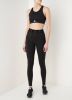 Adidas Techfit Badge Of Sport Tights Dames Leggings Black Poly Mesh online kopen