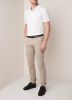 Hugo Boss pantalon katoen rice beige 102 lengtemaat online kopen