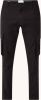 Calvin Klein Zwarte Cargobroeken Skinny WAshed Cargo Pant online kopen