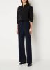 Co'Couture Vola high waist straight fit pantalon met zijsplitten online kopen