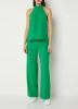 Dante 6 Lucas high waist straight fit pantalon van cr&#xEA, pe online kopen