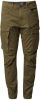 G-Star G Star RAW Rovic zip 3d regular fit cargobroek met biologisch katoen 6059 dk bronze green online kopen