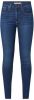 Levi's High Rise Skinny Out op een ledemaat , Blauw, Dames online kopen