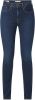 Levi's Pantalon Vaquero 724 High Rise Straight , Blauw, Dames online kopen