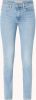 Levi's Pantalon Vaquero 724 High Rise Straight , Blauw, Dames online kopen