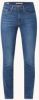 Levi's Pantalon Vaquero 724 High Rise Straight , Blauw, Dames online kopen