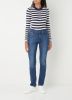 Levi's Pantalon Vaquero 724 High Rise Straight , Blauw, Dames online kopen