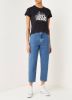 Levi's Womeniehigh Loose Taper Lets Stay pants 17847 0015 , Blauw, Dames online kopen