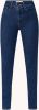 Levi's Pants Mile High Super Skinny 22791 0211 , Blauw, Dames online kopen