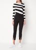 Mango Nora high waist slim fit cropped pantalon met steekzakken online kopen