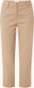 Marc O'Polo High waist straight fit cropped chino met stretch online kopen