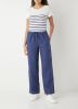 Marc O'Polo Trousers in a tracksuit bottoms style , Blauw, Dames online kopen