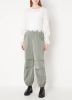 NEO NOIR Carla high waist tapered fit cargobroek met steekzakken online kopen