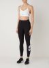 Nike Sportswear Essential Legging met hoge taille en graphic voor dames Black/White Dames online kopen