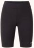Nike Sportswear Essential Bikeshorts met halfhoge taille voor dames Zwart online kopen
