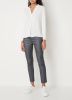 Opus Emily Glam mid waist skinny waist cropped chino online kopen