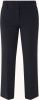 Opus Miriki high waist slim fit pantalon met paspelzakken online kopen