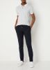 Profuomo Skinny fit chino in lyocellblend met steekzakken online kopen