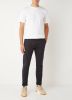 Scotch & Soda slim fit broek Mott met biologisch katoen 4524/anthracite online kopen