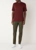 Scotch & Soda slim fit broek Mott met biologisch katoen 0360/military online kopen