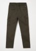 Scotch & Soda Loose tapered fit cargobroek van biologisch katoen online kopen