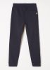 Scotch & Soda Donkerblauwe Joggingbroek Sweatpants In Organic Cotton Quality online kopen