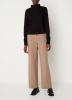 Selected Femme Frita high waist straight fit pantalon met stretch online kopen