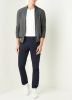 SELECTED HOMME slim fit broek SLHMILES met biologisch katoen donkerblauw online kopen