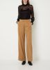 Sofie Schnoor High waist wide fit pantalon met steekzakken online kopen