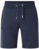 Superdry gemêleerde regular fit sweatshort vintage navy marl online kopen