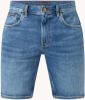 Tommy Hilfiger Burmuda Regular Fit faded Mw18035 , Blauw, Heren online kopen