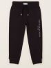 Tommy Hilfiger unisex joggingbroek van biologisch katoen zwart online kopen