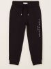 Tommy Hilfiger unisex joggingbroek van biologisch katoen zwart online kopen