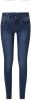 G-Star G star Raw Lynn mid super skinny wmn Skinny & slim fit Denim G star, Blauw, Dames online kopen