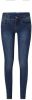 G-Star G star Raw Lynn mid super skinny wmn Skinny & slim fit Denim G star, Blauw, Dames online kopen