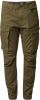 G-Star G Star RAW Rovic zip 3d regular fit cargobroek met biologisch katoen 6059 dk bronze green online kopen