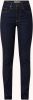 Levi's Pantalon Vaquero 724 High Rise Straight , Blauw, Dames online kopen