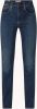 Levi's Pantalon Vaquero 724 High Rise Straight , Blauw, Dames online kopen