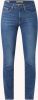 Levi's Pantalon Vaquero 724 High Rise Straight , Blauw, Dames online kopen