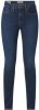 Levi's Pantalon Vaquero 724 High Rise Straight , Blauw, Dames online kopen