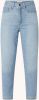 Levi's Womeniehigh Loose Taper Lets Stay pants 17847 0015 , Blauw, Dames online kopen