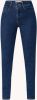 Levi's Pants Mile High Super Skinny 22791 0211 , Blauw, Dames online kopen