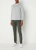 Profuomo Skinny fit chino in lyocellblend met steekzakken online kopen