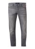 Scotch & Soda Ralston stone and sand cement melange Skinny & Slim fit Grijs , Grijs, Heren online kopen