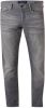 Scotch & Soda Ralston stone and sand cement melange Skinny & Slim fit Grijs , Grijs, Heren online kopen