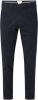 SELECTED HOMME slim fit broek SLHMILES met biologisch katoen donkerblauw online kopen